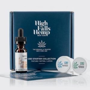 CBD triad starter gift set