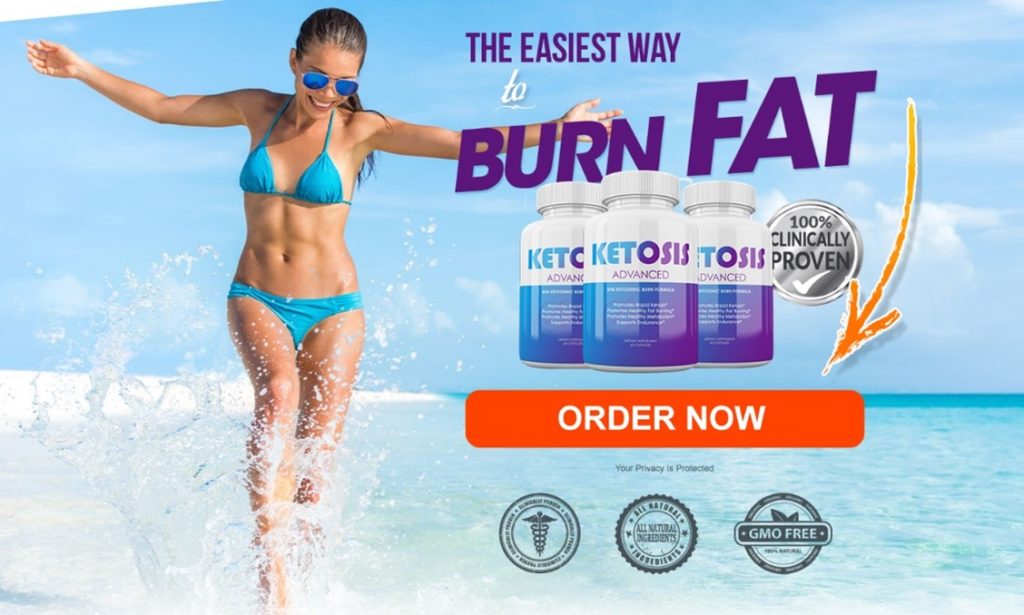 Ketosis advanced fat burning